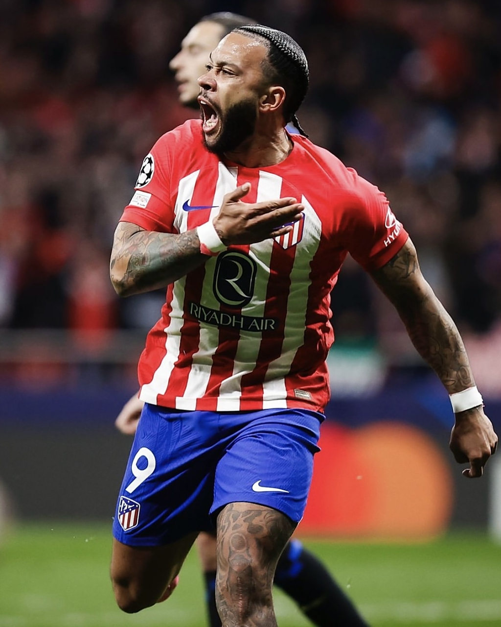 关于马德里竞技完胜国际米兰，布鲁诺高光表现的信息