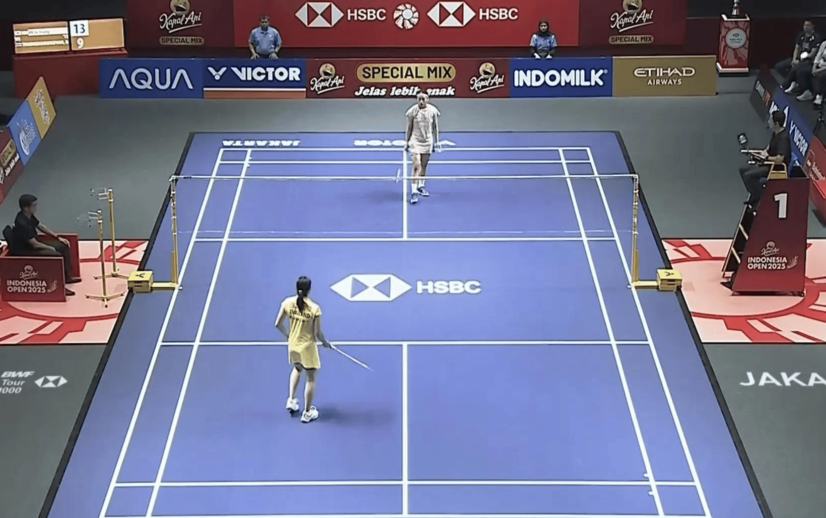 关于印尼羽毛球队绝杀印度羽毛球队，戴资颖制霸全场的信息