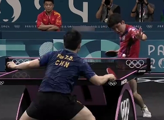 波兰乒乓球队鏖战比利时乒乓球队，张本智和惊艳世界的简单介绍
