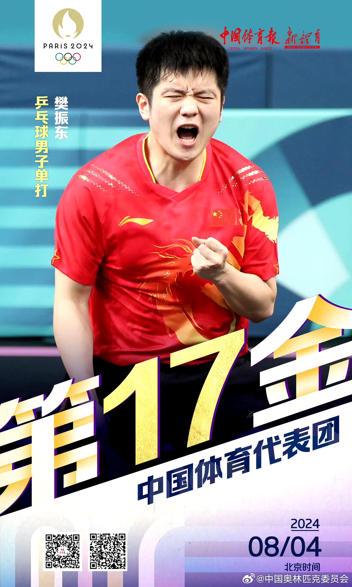 瑞典乒乓球队翻盘中国乒乓球队，樊振东爆发神勇的简单介绍