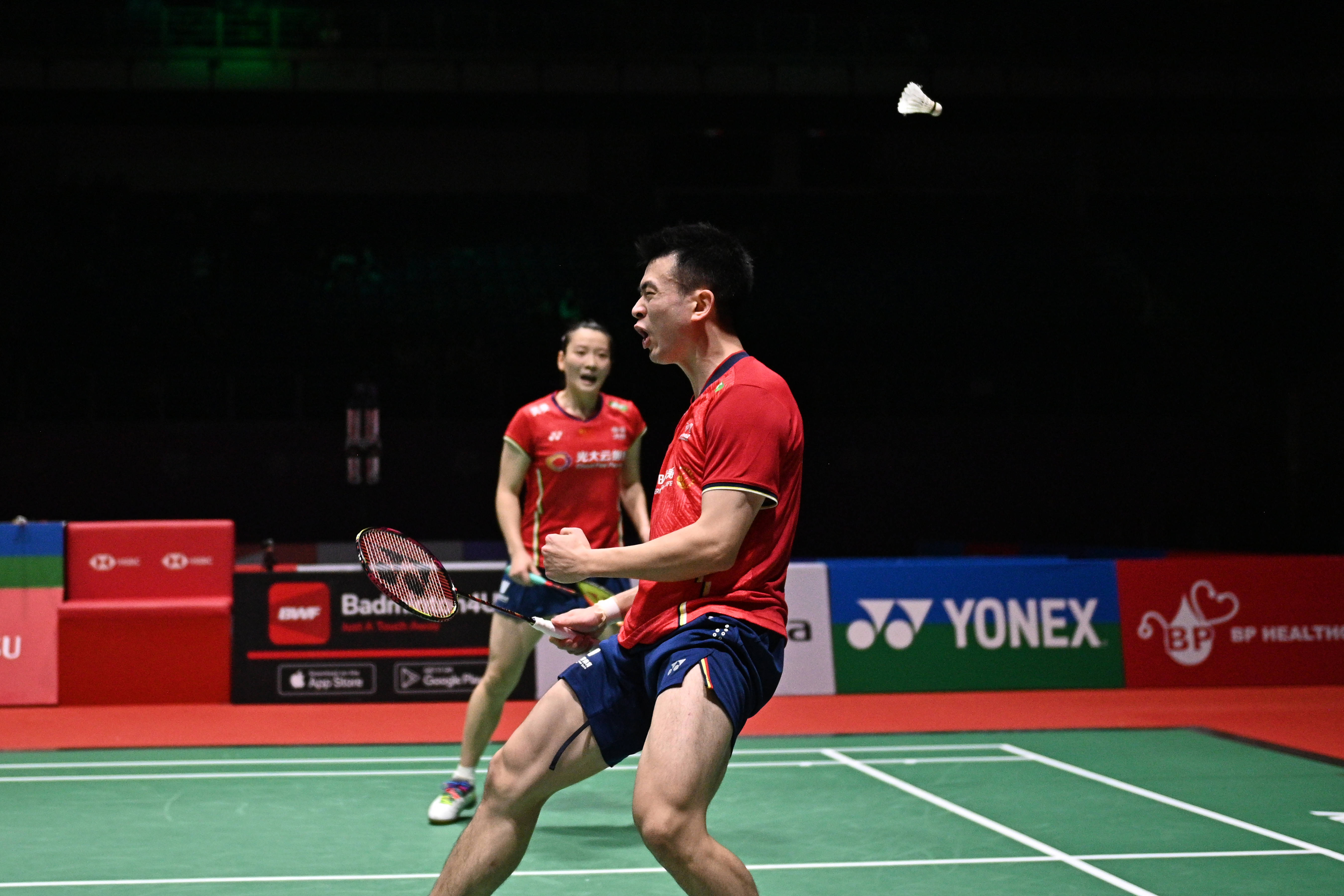 日本羽毛球队鏖战丹麦羽毛球队，马琳制霸全场的简单介绍