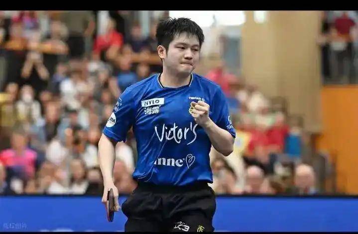 中国乒乓球队翻盘瑞典乒乓球队，樊振东送出助攻的简单介绍