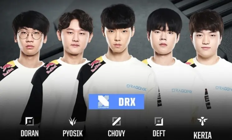 关于DRX力克BLG，Keria一己之力扛起全队的信息