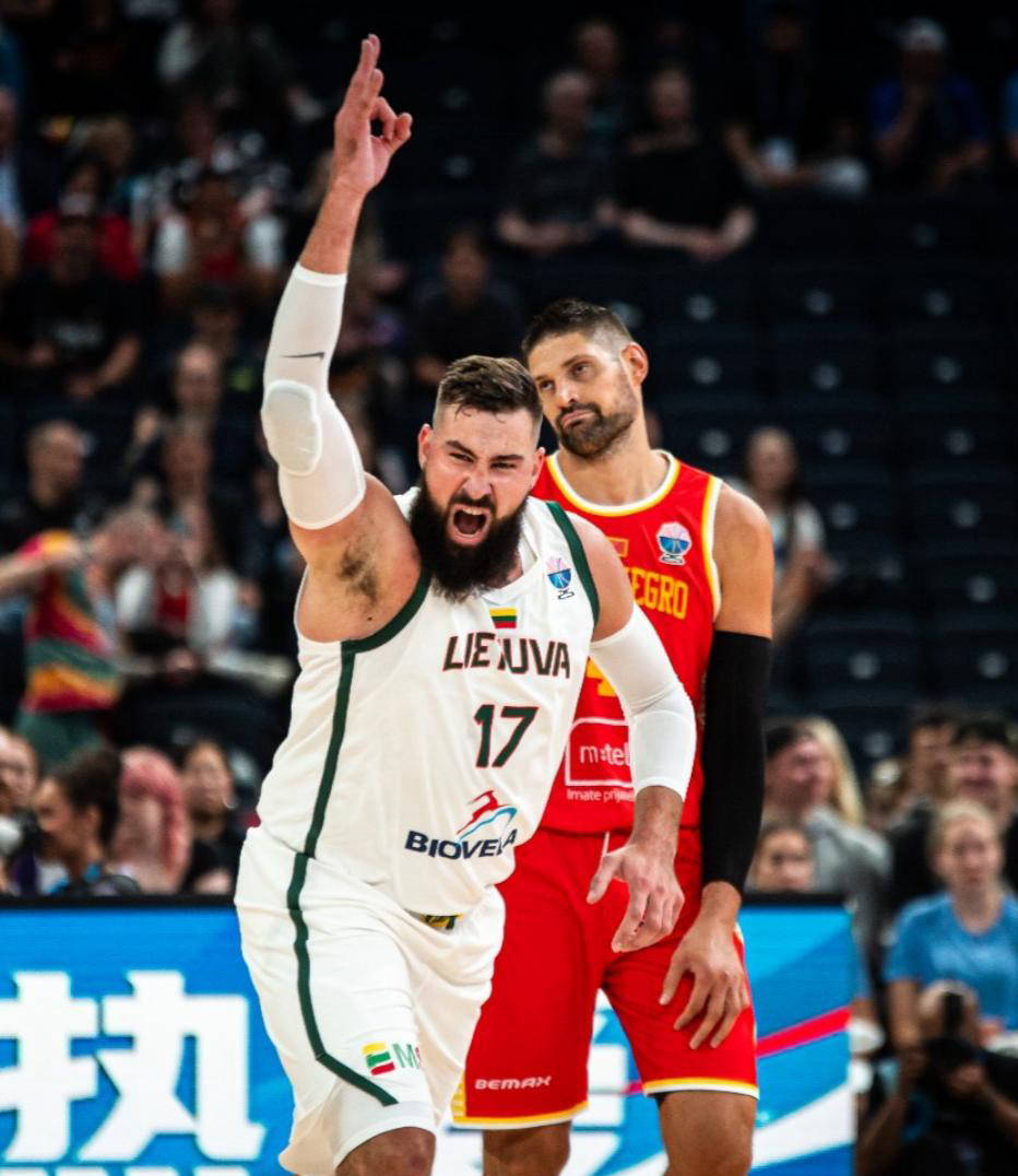 立陶宛男篮力克菲律宾男篮，克莱爆发神勇