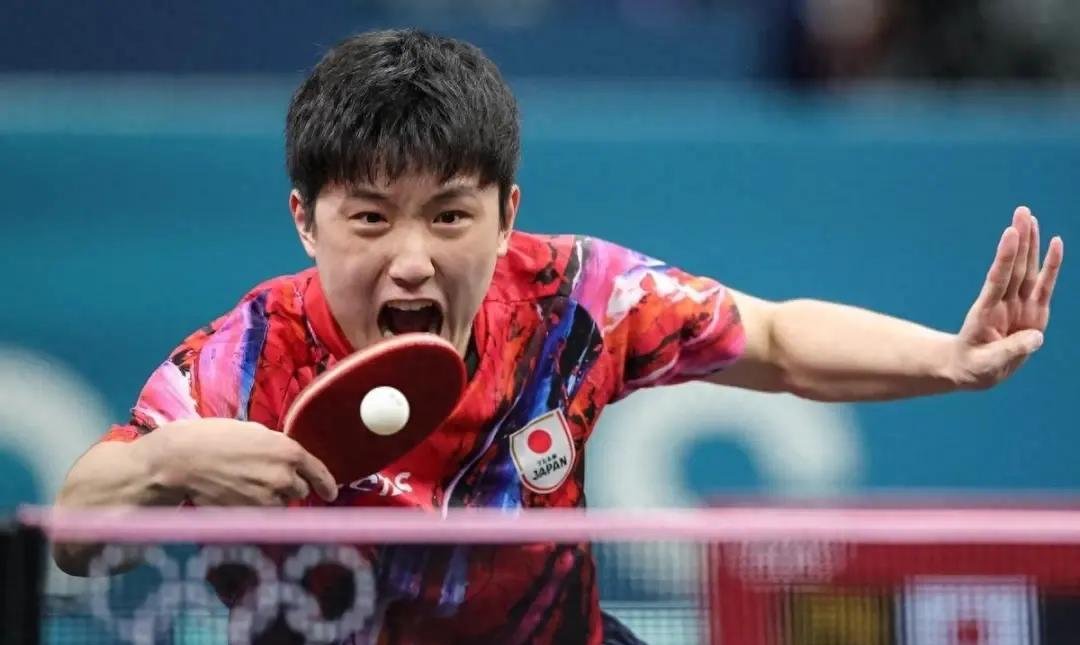 韩国乒乓球队力克德国乒乓球队，张本智和关键制胜的简单介绍