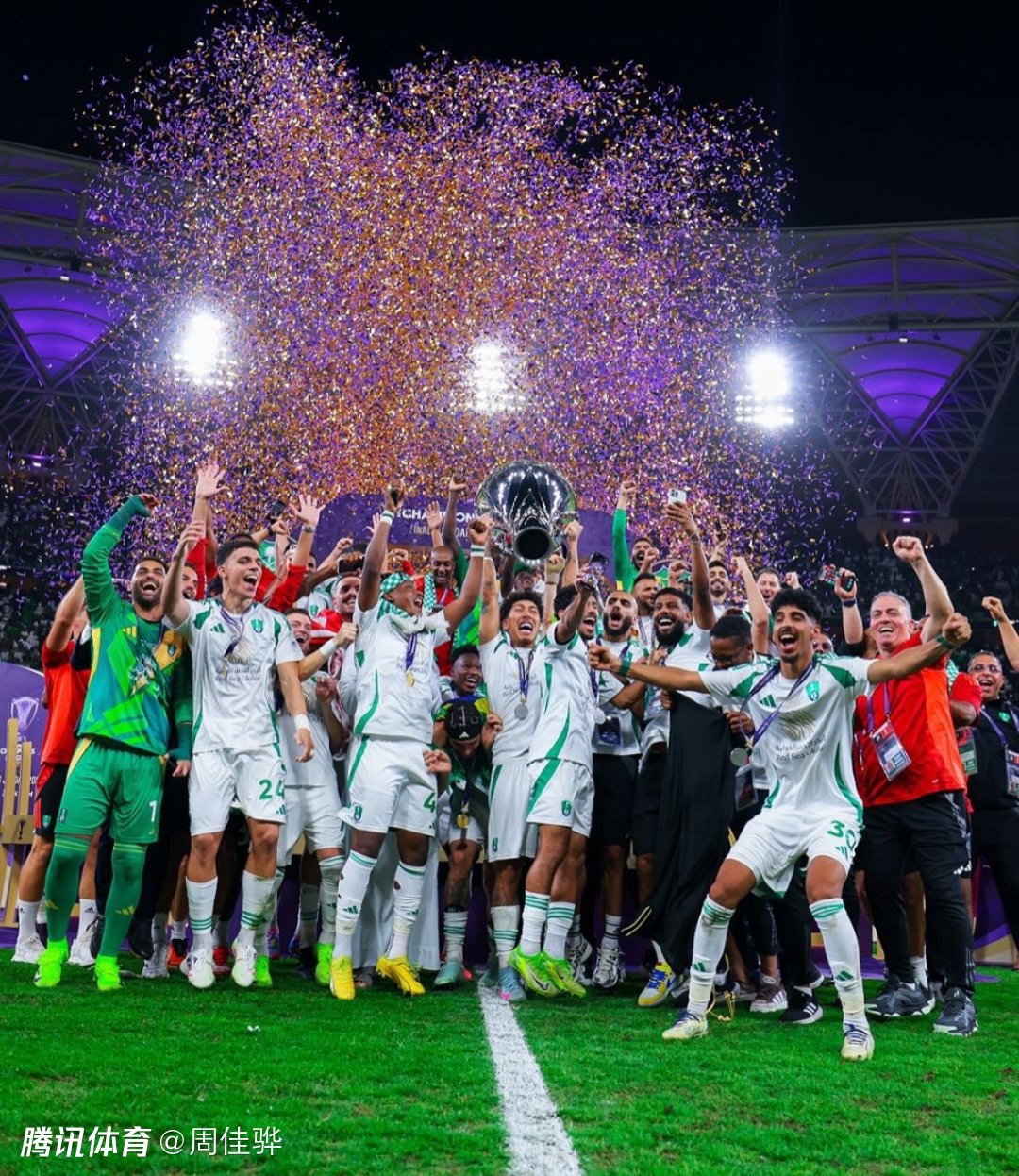 豪取胜利，球队锁定亚冠名额的简单介绍