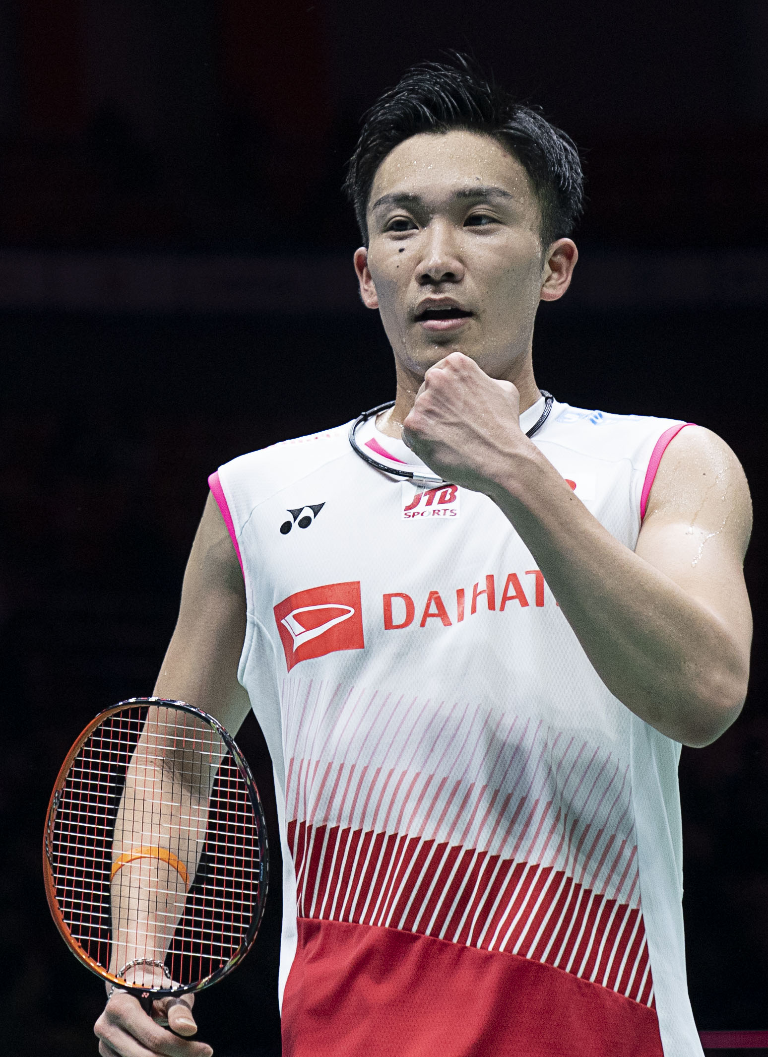 lpl官网-关于英格兰羽毛球队强势泰国羽毛球队，桃田贤斗爆发神勇的信息